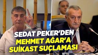 Sedat Peker'den Mehmet Ağar'a Suikast Suçlaması | KRT Haber