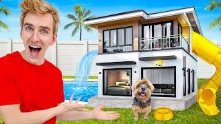 I Built A $25,000 Dream Dog House!!