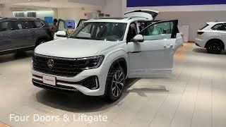 2024 NEW VOLKSWAGEN TERAMONT R-LINE FIRST LOOK | TERAMONT BIG SUV 