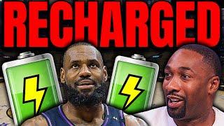 Gilbert Arenas Gives The TRUTH On LeBron's Midseason Revival