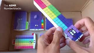 BIG BOX Full of MYSTERY Numberblocks 63-76 vs ASMR Relax Sounds   Looking For Numberblocks #965