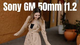 Sony GM 50mm F1.2 | Sony A7 iv | photo examples