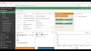 Adding FortiGate in Eve-ng