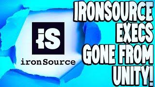 IronSource Founders GONE From Unity!!!