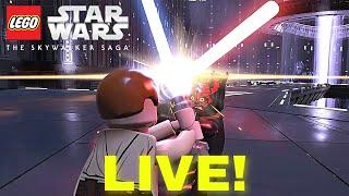 Steam Out Now! Lego Star Wars The Skywalker Saga PS5 Gameplay! Live!