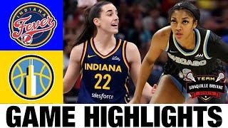 Indiana Fever vs Chicago Sky FULL GAME Highlights | Women's Basketball | 2024 WNBA
