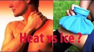 Ice or Heat an Injury?  Get the Facts to Faster Healing -- Dr Mandell