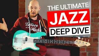 How to play JAZZ for Bassists (4-Hour Course)