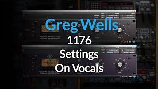 (Vocals) Recording | How To Track A Vocal Using An 1176 Compressor