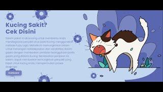 Aplikasi Sistem Pakar Diagnosis Penyakit Virus Pada Kucing Menggunakan Metode Fuzzy Logic