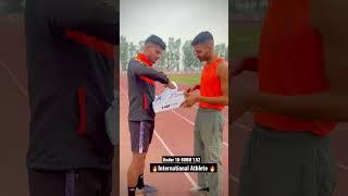 INTERNATIONAL ATHLETE 800M NEW SHOES #viral