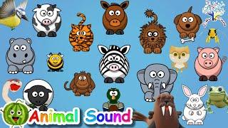 The Animal Sound Song A1 || Kids Songs and Nursery Rhymes || EduFam ~