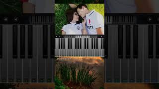 Kichkintoy Qiz piano by uz beautiful piano piano tutorial, #trend #2023 #jaloliddin_ahmadaliyev