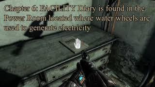 Metro: Last Light | Chapter 6: FACILITY | All Diary Pages | All Notes Locations