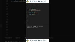 How To Create Buttons In Tkinter | Python Tutorial