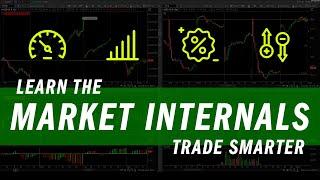 Using Market Internals To Become A Smarter Trader | Trading Tutorials