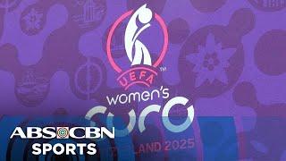 England draw tough Women's Euro 2025 group | ABS-CBN Sports