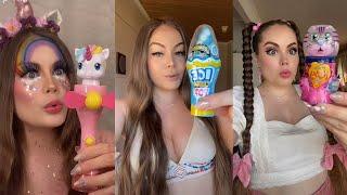  Satisfying Gurobelly Eat Candy TikTok Compilations | 2021 #115