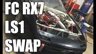 FC3S RX7 LS1 Swap in one weekend FUNCTION BEAST: S1-E11