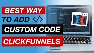 ClickFunnels Tutorial - How To Add Custom Code In ClickFunnels - 2020