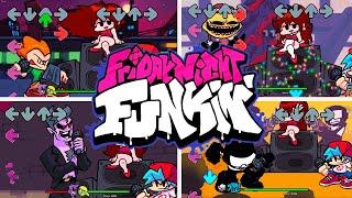 Friday Night Funkin: FNF Week 1-7 Full OST (All Songs)