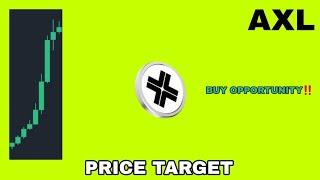 AXL COIN IS UNBELIEVABLE IN JULY 2024‼️ AXELAR PRICE TARGET‼️ AXELAR CRYPTO BUY OPPORTUNITY