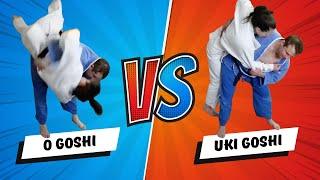 O Goshi vs Uki Goshi: The Ultimate Judo Throw Comparison - Which One Reigns Supreme?