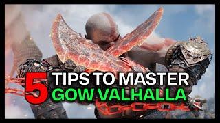 5 Tips to Beat God of War Valhalla ( Show Me Mastery )