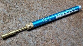 Harbor Freight Pencil Torch Review