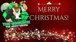 Merry Christmas from The Geekbox!! #christmas #merrychristmas #thankyou