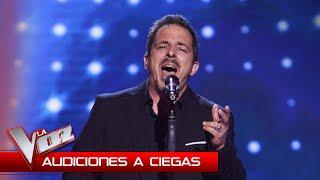 Rafa Díaz canta "The final countdown" y "Nessun dorma" | Audiciones a Ciegas | La Voz Antena 3 2024