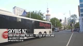 SkyBus Auckland TV ad