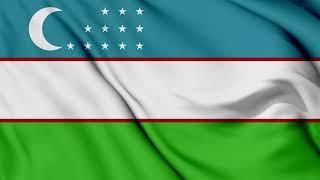 Uzbekistan Flag Waving Background | HD | ROYALTY FREE