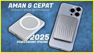 LATEST! 10 BEST IPHONE POWERBANK Recommendations 2025