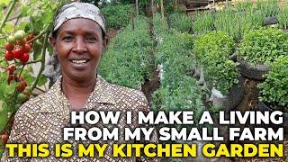 Kitchen Garden Ideas: How to Set Up A Small Scale Vegetable Garden