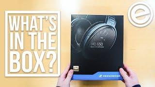 What's In The Box? | Sennheiser HD 650 Dynamic stereo