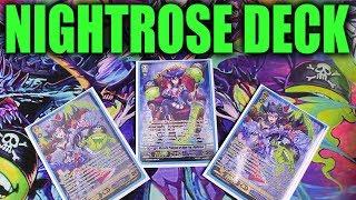 Nightrose Deck Profile (2018 GRANBLUE)