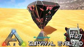 ARK: SCORCHED EARTH - FORCE SPAWN LOOT CRATES DESERT DEEP SEA E27 (ARK SURVIVAL EVOLVED GAMEPLAY)