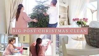 BIG POST CHRISTMAS CLEAN  | taking down decor, resetting my home