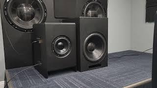 Can a 10 inch subwoofer dig like an 18 inch?  Dayton audio High Excursion 10 inch VS JTR Captivator