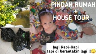 Akhirnya!  PINDAH RUMAH + HOUSE TOUR ( di ganggu si kecil ) | Hanyca Jasmine