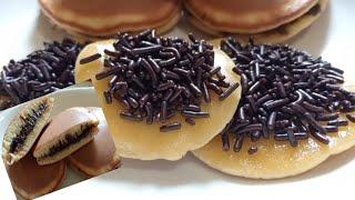 PANCAKE DORAYAKI MUDAH DAN LEZAT