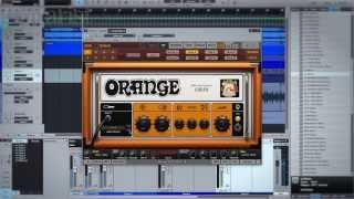 IK Multimedia AmpliTube Orange video demo