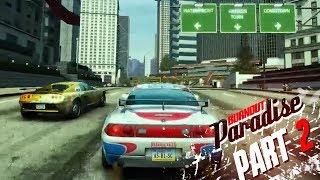 Burnout Paradise - Part 2 - RACE CAR UNLOCKED!