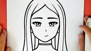 COMO DIBUJAR UNA CHICA ANIME