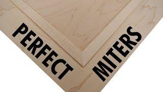 How To Cut Perfect Miters