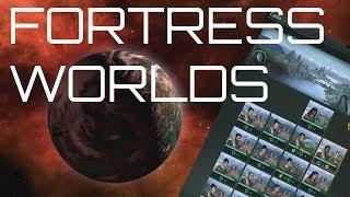 Stellaris - Fortress World Mechanics (The Planet will Break before the Guard does)