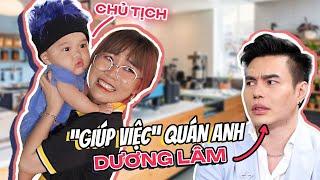 Lê Dương Bảo Lâm bị MisThy "bật" không trượt phát nào. 24h làm nhân viên quán Ku Phin! BONUS STAGE