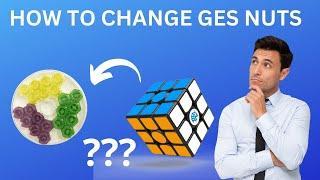 How to Change GAN GES nuts THE EASIEST WAY tutorial | NO TOOL REQUIRED