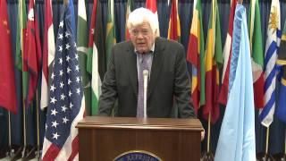 Congressman McDermott Thanks UN Peacekeepers